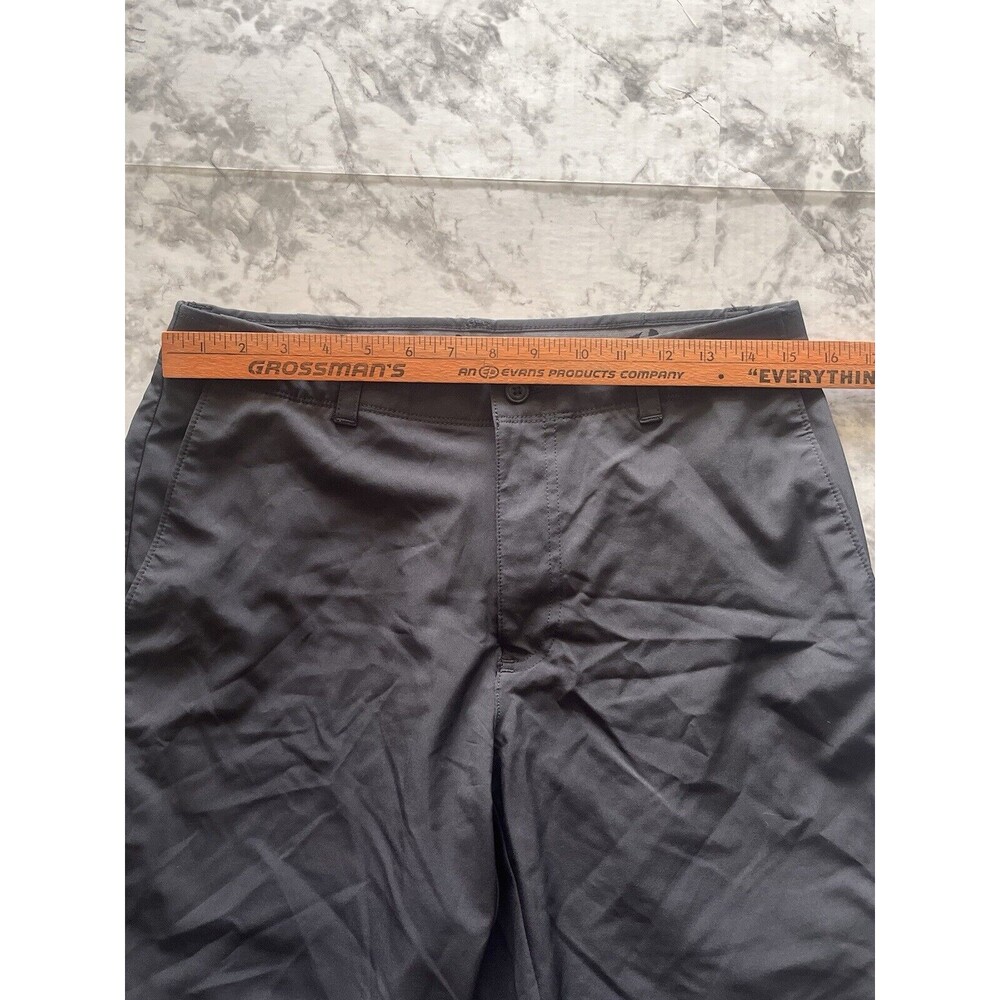 Grand Slam Performance Golf Shorts Mens 32 Gray Stretch Lightweight Athleisure - Picture 5 of 5